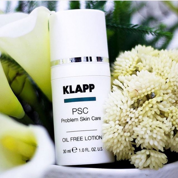 Серия косметики для лечения проблемной кожи Klapp PSC