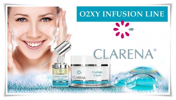 Новая линия Clarena! O2xy Infusion Line